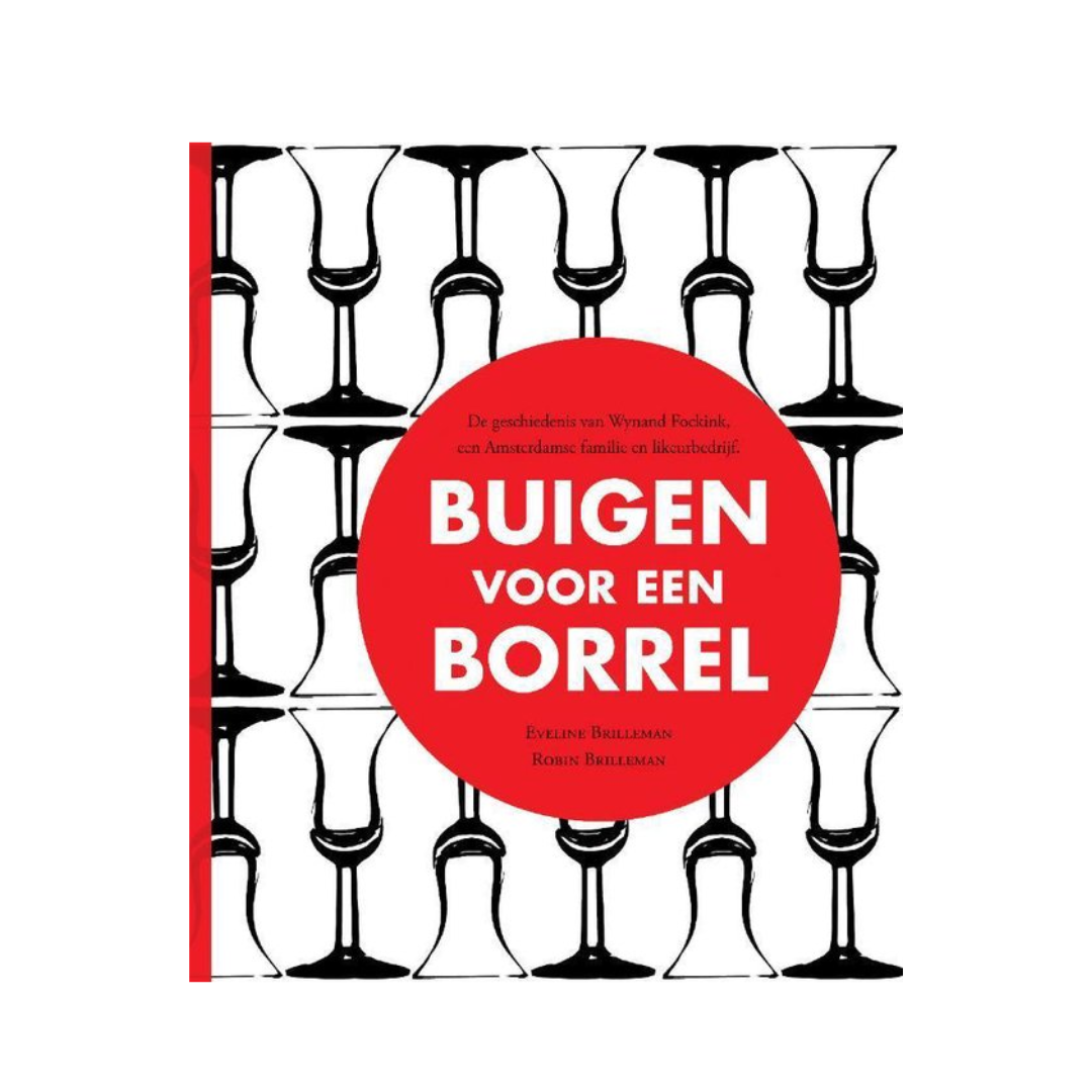 Buigen voor een Borrel - Wynand Fockink, nu te koop bij Cane & Grain